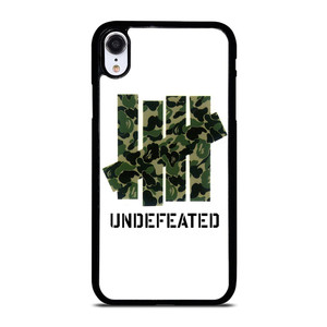 UNDEFEATED CAMO iPhone XR Case