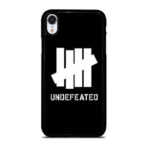 UNDEFEATED LOGO iPhone XR Case