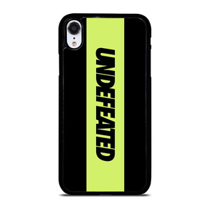 UNDEFEATED STARBUCKS CAP iPhone XR Case