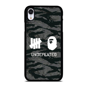 UNDEFEATED X BAPE LOGO iPhone XR Case