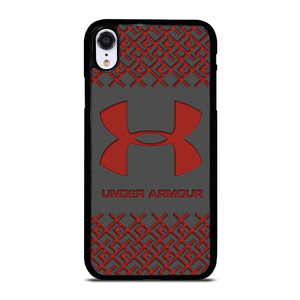 UNDER ARMOUR LOGO PATTERN iPhone XR Case