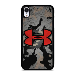 UNDER ARMOUR RED CAMO LOGO iPhone XR Case