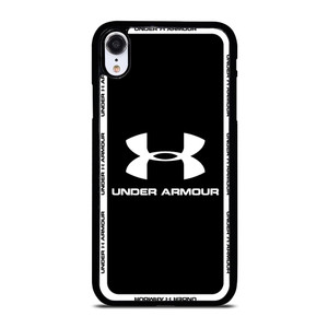 UNDER ARMOUR ROUND BLACK iPhone XR Case UNDER ARMOUR ROUND BLACK iPhone XR Case