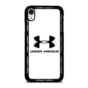 UNDER ARMOUR ROUND WHITE iPhone XR Case