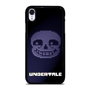 UNDERTALE SKULL 8 BIT iPhone XR Case