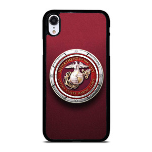 UNITED STATES MARINE CORPS NAVY iPhone XR Case