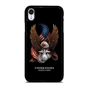 UNITED STATES MARINE CORPS USMC LOGO iPhone XR Case UNITED STATES MARINE CORPS USMC LOGO iPhone XR Case