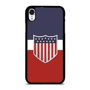 UNITED STATES SOCCER LOGO iPhone XR Case UNITED STATES SOCCER LOGO iPhone XR Case