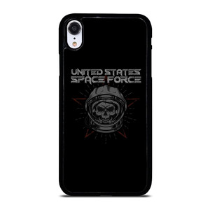 UNITED STATES SPACE FORCE SKULL iPhone XR Case