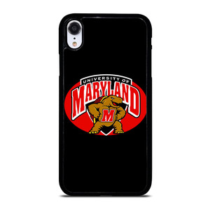 UNIVERSITY OF MARYLAND ICON iPhone XR Case