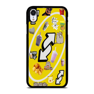 UNO REVERSE CARD CUTE COLLAGE iPhone XR Case UNO REVERSE CARD CUTE COLLAGE iPhone XR Case