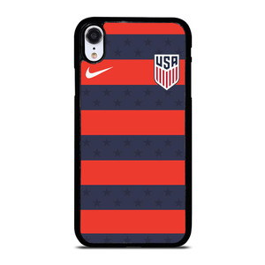 USA SOCCER JERSEY NIKE iPhone XR Case
