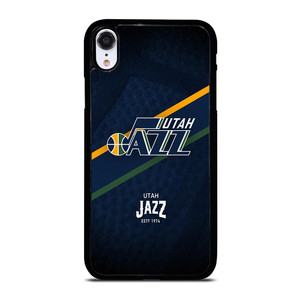 UTAH JAZZ NBA LOGO iPhone XR Case UTAH JAZZ NBA LOGO iPhone XR Case