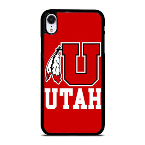 UTAH UTES FOOTBALL LOGO 2 iPhone XR Case