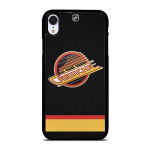 VACOUVER CANUCKS OLD LOGO METAL iPhone XR Case