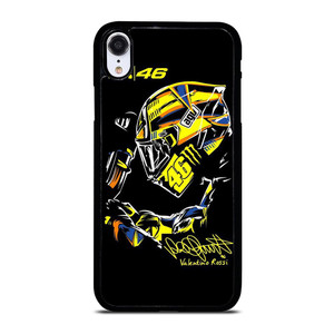 VALENTINO ROSSI 46 SIGNATURE iPhone XR Case
