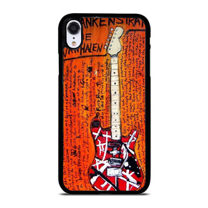 VAN HALEN EDDIE STRIPS iPhone XR Case VAN HALEN EDDIE STRIPS iPhone XR Case