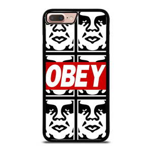 OBEY LOGO COLLAGE iPhone 8 Plus Case OBEY LOGO COLLAGE iPhone 8 Plus Case