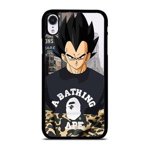 VEGETA CAMO BAPE SUPREME iPhone XR Case