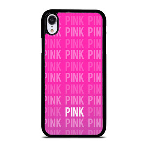VICTORIA'S SECRET PINK LOGO iPhone XR Case VICTORIA'S SECRET PINK LOGO iPhone XR Case