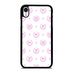 VICTORIA'S SECRET PINK LOVE DOG 86 iPhone XR Case VICTORIA'S SECRET PINK LOVE DOG 86 iPhone XR Case