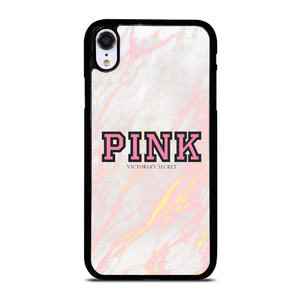 VICTORIA'S SECRET PINK MARBLE iPhone XR Case