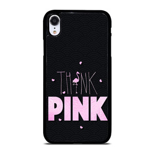 VICTORIA'S SECRET THINK PINK LOGO iPhone XR Case VICTORIA'S SECRET THINK PINK LOGO iPhone XR Case