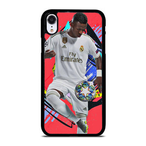 VINICIUS JR REAL MADRID FIFA 20 iPhone XR Case VINICIUS JR REAL MADRID FIFA 20 iPhone XR Case