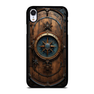 VINTAGE MAP COMPASS iPhone XR Case