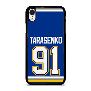 VLADIMIR TARASENKO ST LOUIS BLUES KIT iPhone XR Case