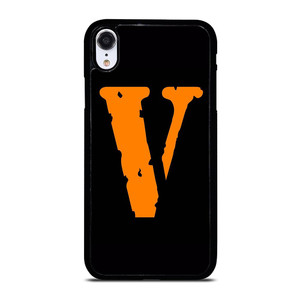 VLONE BLACK LOGO iPhone XR Case VLONE BLACK LOGO iPhone XR Case