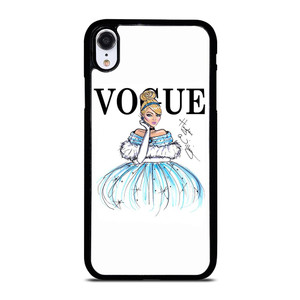 VOGUE DISNEY PRINCESS CINDERELLA iPhone XR Case VOGUE DISNEY PRINCESS CINDERELLA iPhone XR Case