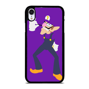 WALUIGI SUPER MARIO FLAT iPhone XR Case