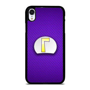 WALUIGI SUPER MARIO ICON iPhone XR Case WALUIGI SUPER MARIO ICON iPhone XR Case