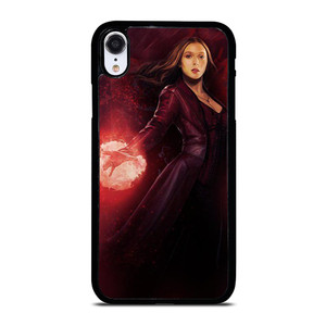 WANDA MAXIMOFF MARVEL WANDAVISION iPhone XR Case WANDA MAXIMOFF MARVEL WANDAVISION iPhone XR Case