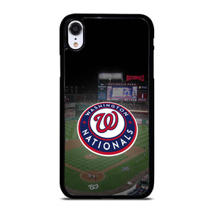 WASHINGTON NATIONALS BASEBALL iPhone XR Case
