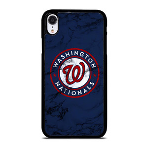 WASHINGTON NATIONALS MARBLE iPhone XR Case WASHINGTON NATIONALS MARBLE iPhone XR Case