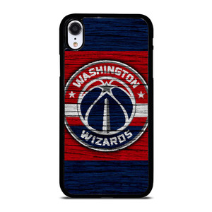 WASHINGTON WIZARDS WOODEN LOGO iPhone XR Case