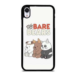 WE BARE BEARS CARTOON iPhone XR Case WE BARE BEARS CARTOON iPhone XR Case