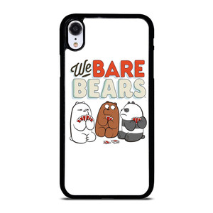 WE BARE BEARS CUTE CARTOON iPhone XR Case