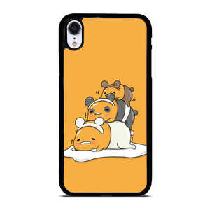 WE BARE BEARS X GUDETAMA iPhone XR Case WE BARE BEARS X GUDETAMA iPhone XR Case