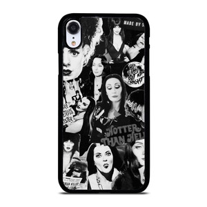 WEDNESDAY ADDAMS FAMILY COLLAGE iPhone XR Case