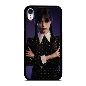 WEDNESDAY ADDAMS JENNA ORTEGA iPhone XR Case