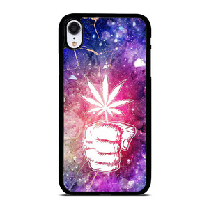 WEEDS MARIJUANA NEBULA iPhone XR Case
