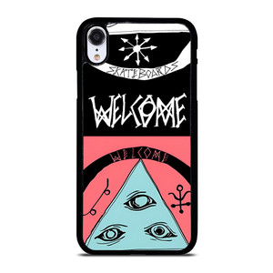 WELCOME SKATEBOARDS TWO iPhone XR Case