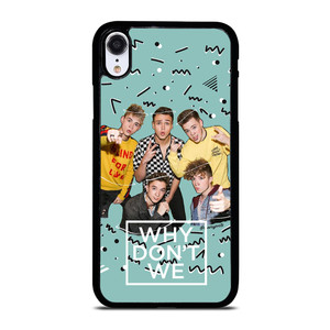 WHY DON'T WE BAND iPhone XR Case WHY DON'T WE BAND iPhone XR Case