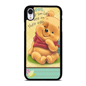 WINNIE THE POOH CUTE QUOTE iPhone XR Case WINNIE THE POOH CUTE QUOTE iPhone XR Case