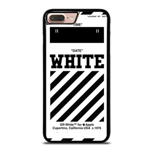 OFF WHITE DATE TIME iPhone 8 Plus Case