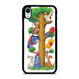 WINNIE THE POOH TREE iPhone XR Case