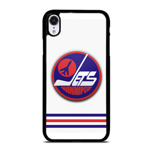 WINNIPEG JETS NHL LOGO iPhone XR Case